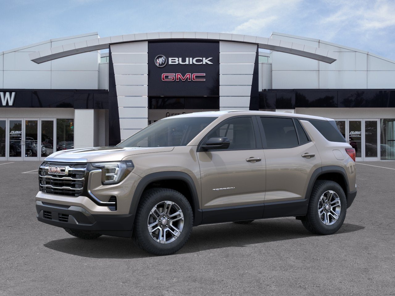 2027 GMC Terrain Elevation