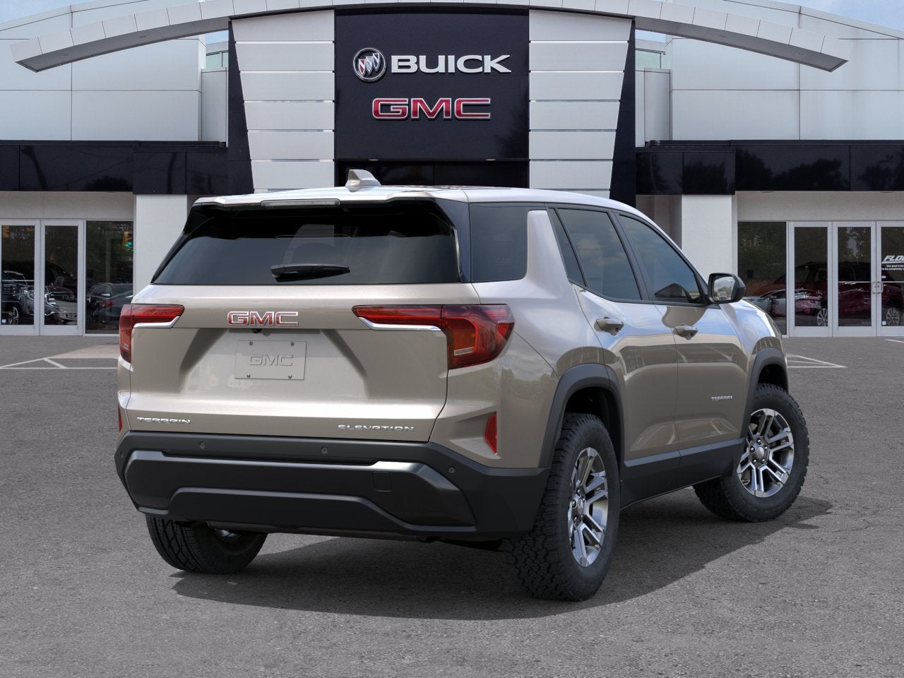2027 GMC Terrain Elevation