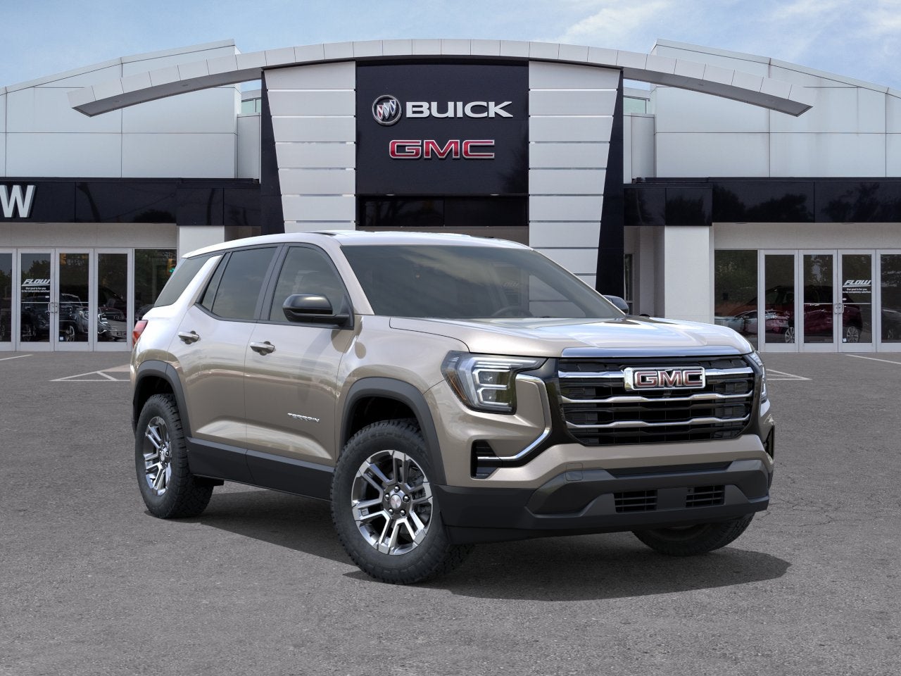 2027 GMC Terrain Elevation