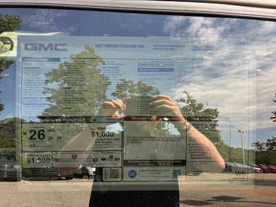 2027 GMC Terrain Elevation