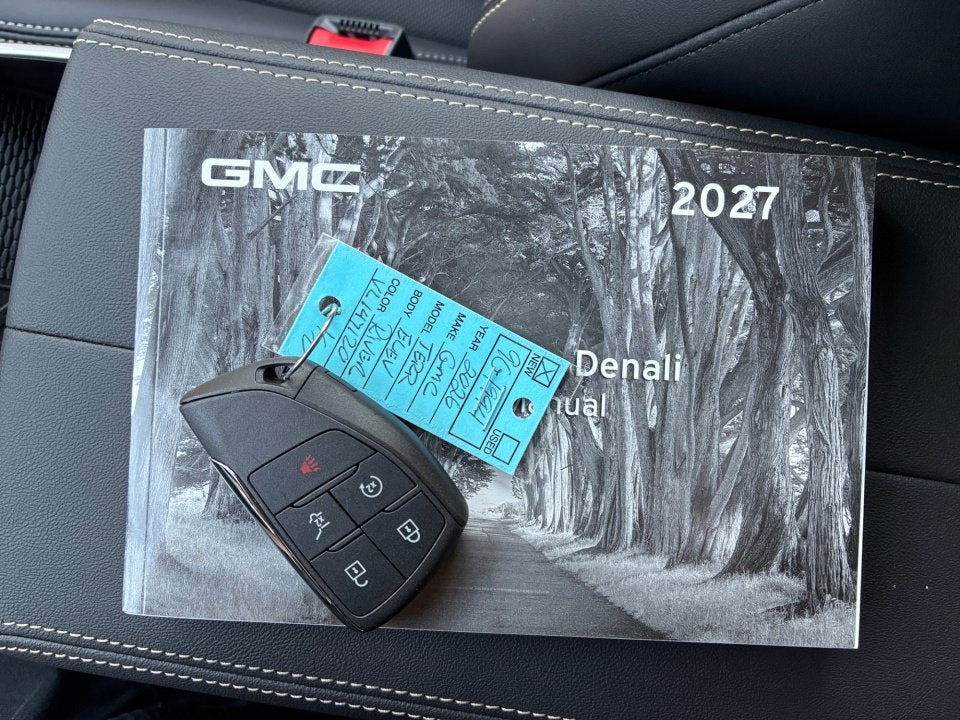 2027 GMC Terrain Elevation