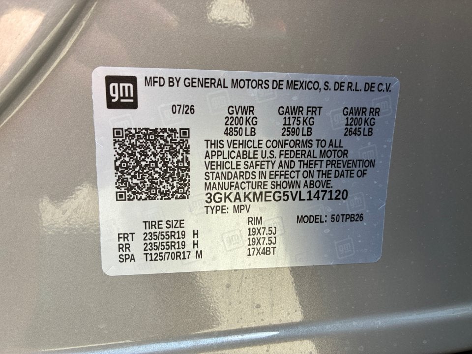 2027 GMC Terrain Elevation