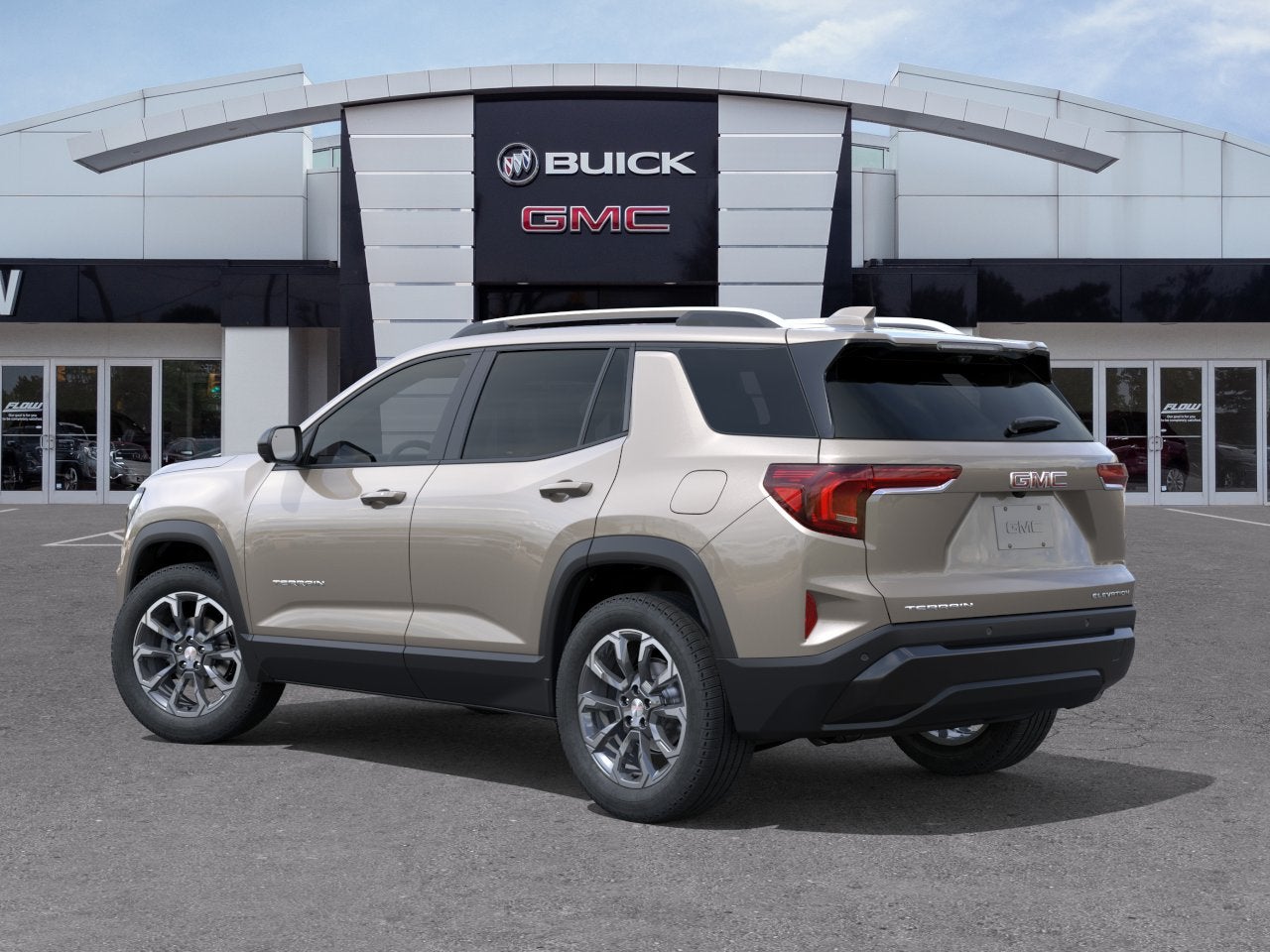 2027 GMC Terrain Elevation