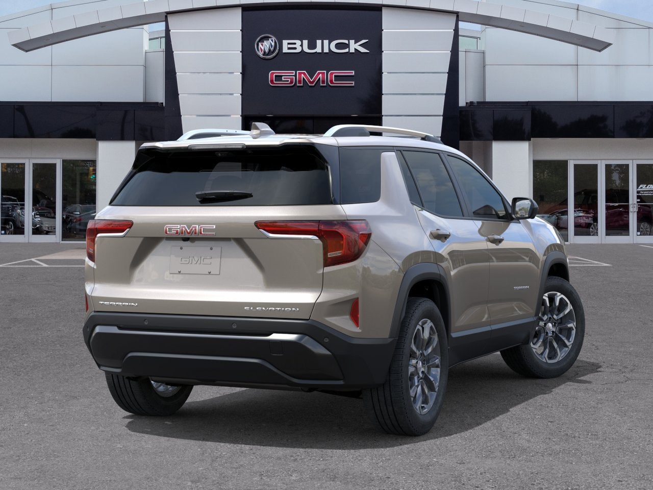2027 GMC Terrain Elevation