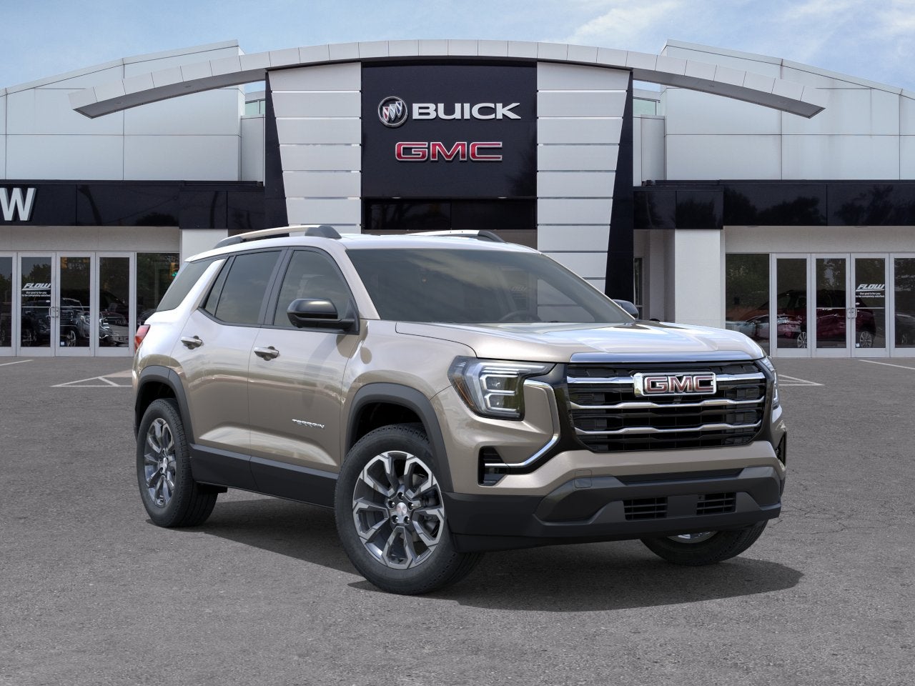 2027 GMC Terrain Elevation