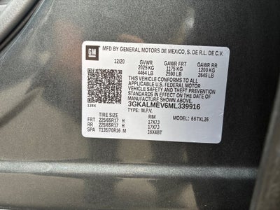 2021 GMC Terrain SLE