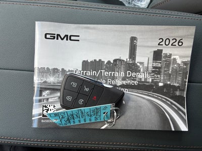 2026 GMC Terrain AT4
