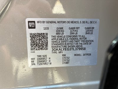 2026 GMC Terrain AT4