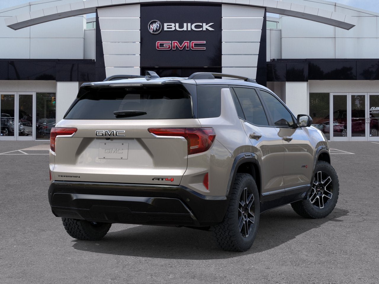 2026 GMC Terrain AT4