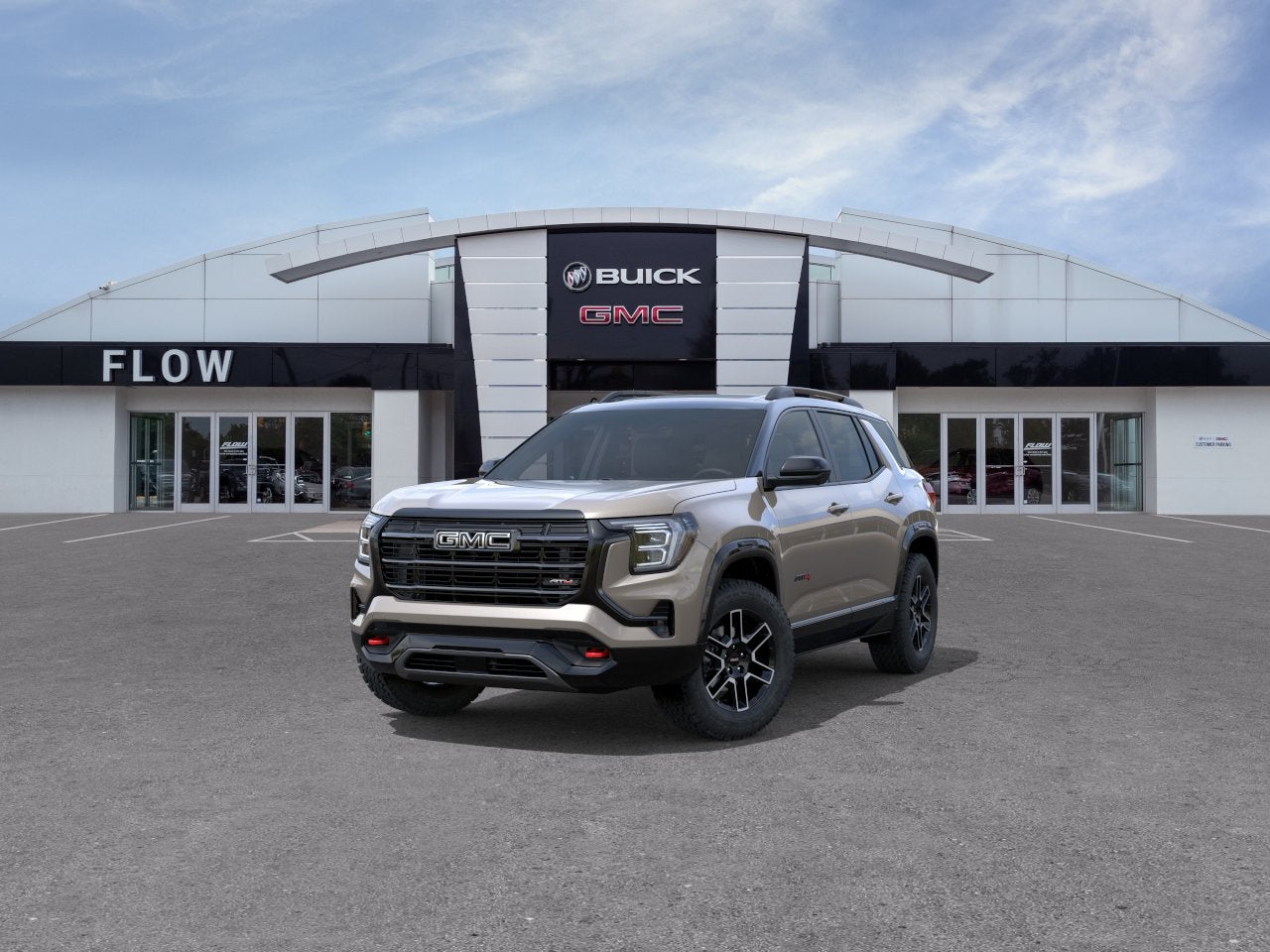 2026 GMC Terrain AT4