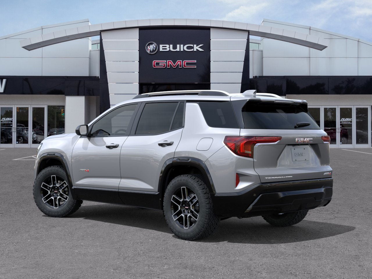 2026 GMC Terrain AT4