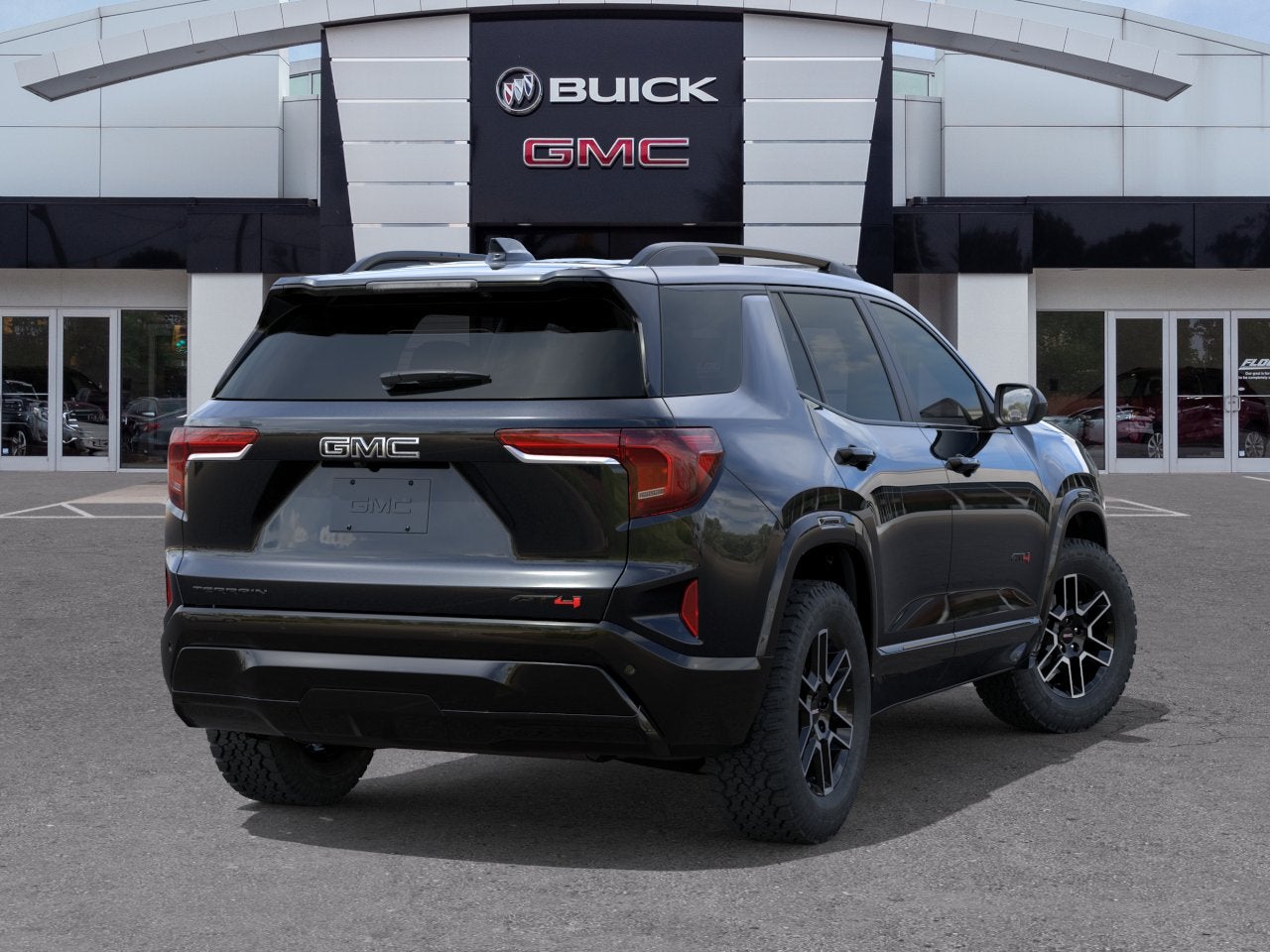 2026 GMC Terrain AT4