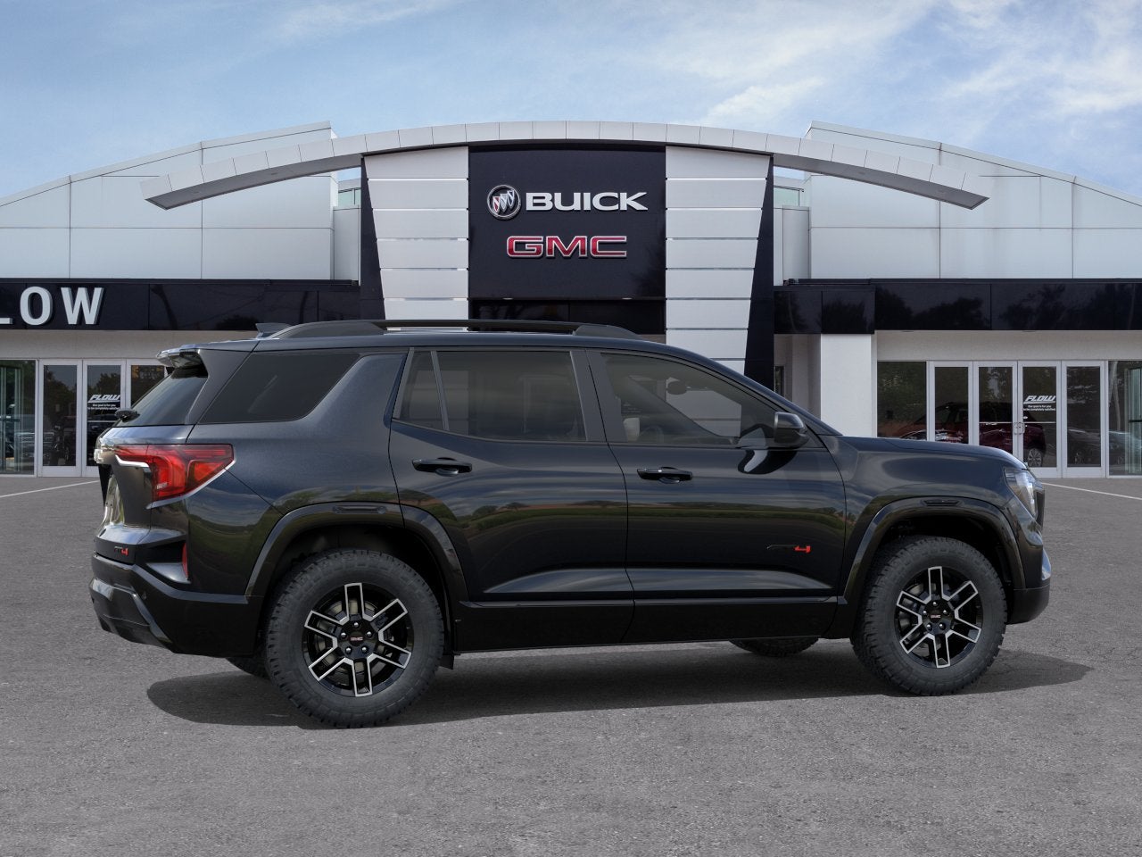 2026 GMC Terrain AT4