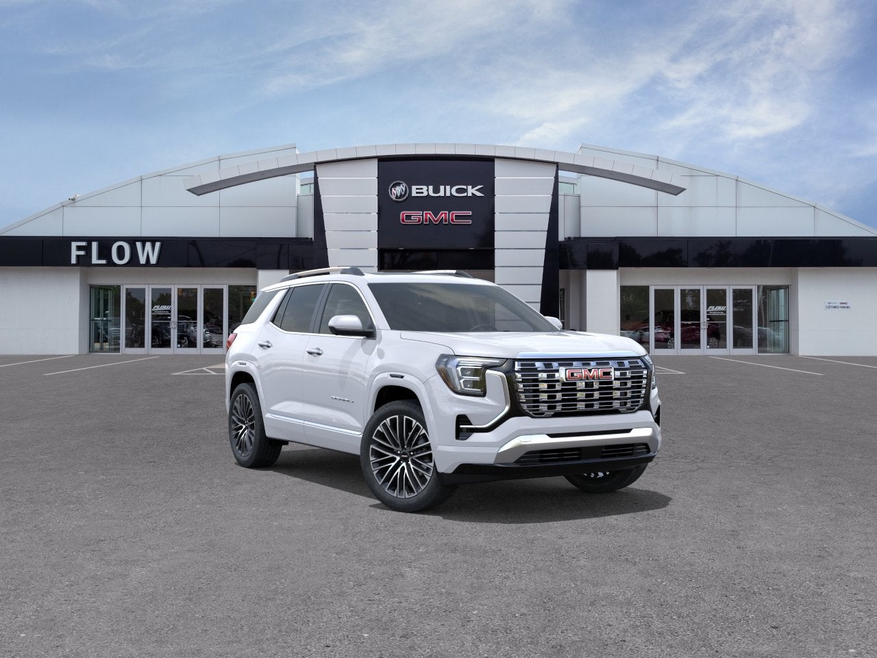 2026 GMC Terrain Denali