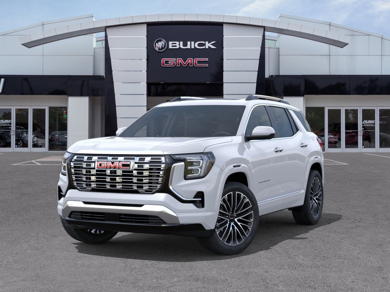 2026 GMC Terrain Denali