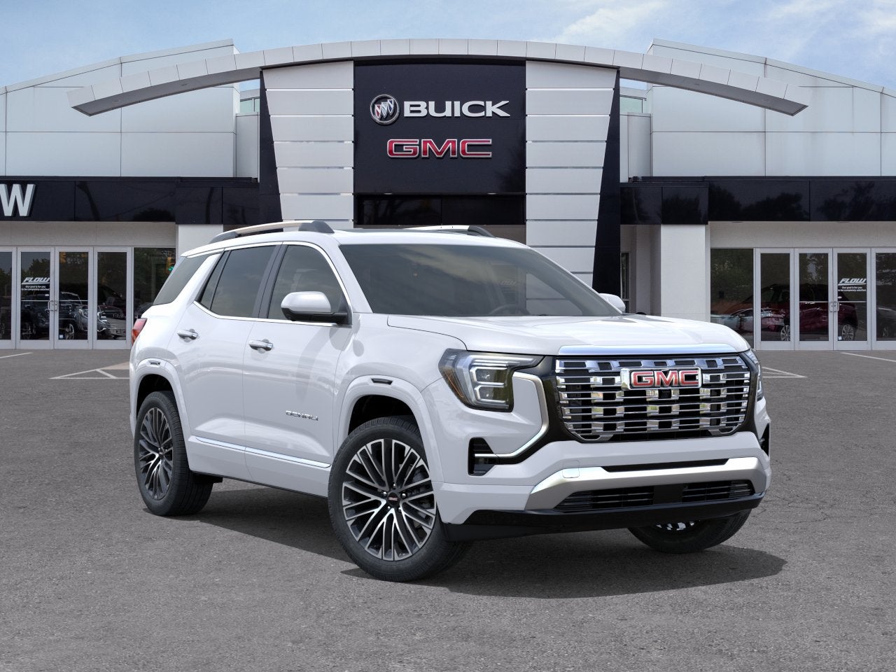 2026 GMC Terrain Denali