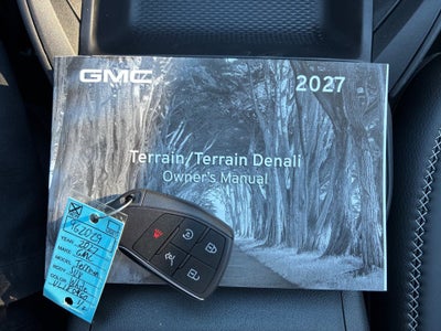 2027 GMC Terrain Denali