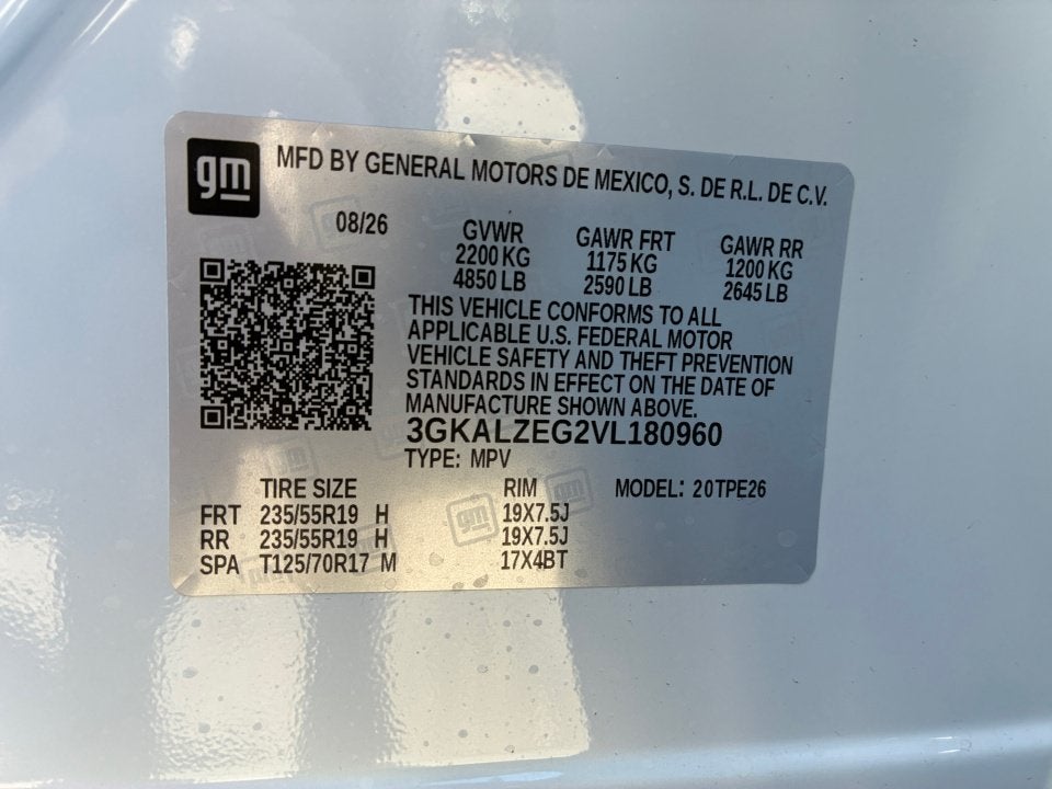 2027 GMC Terrain Denali