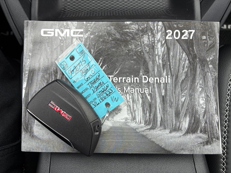 2027 GMC Terrain Denali