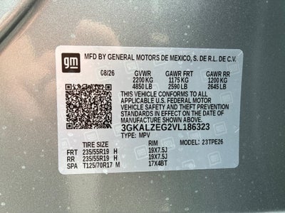 2027 GMC Terrain Denali