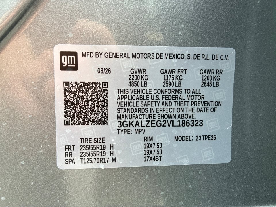 2027 GMC Terrain Denali