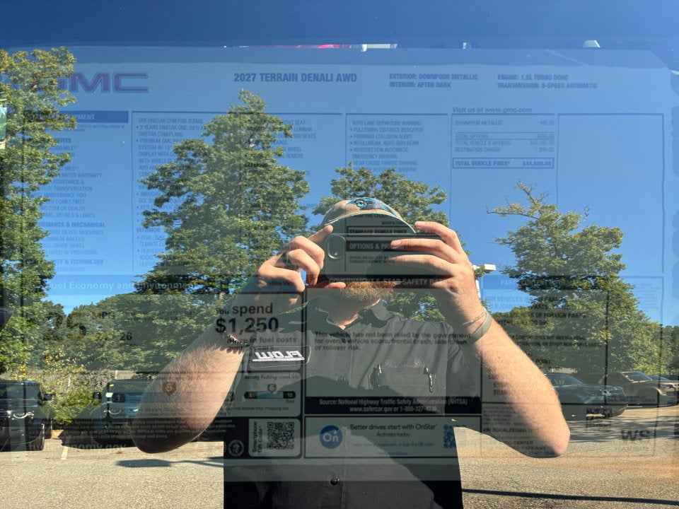 2027 GMC Terrain Denali