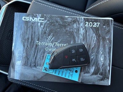 2027 GMC Terrain Denali