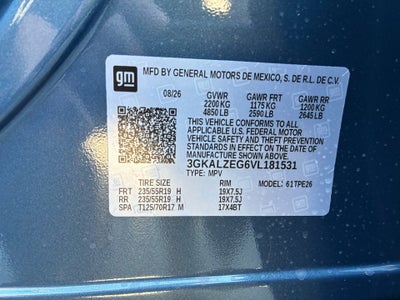 2027 GMC Terrain Denali