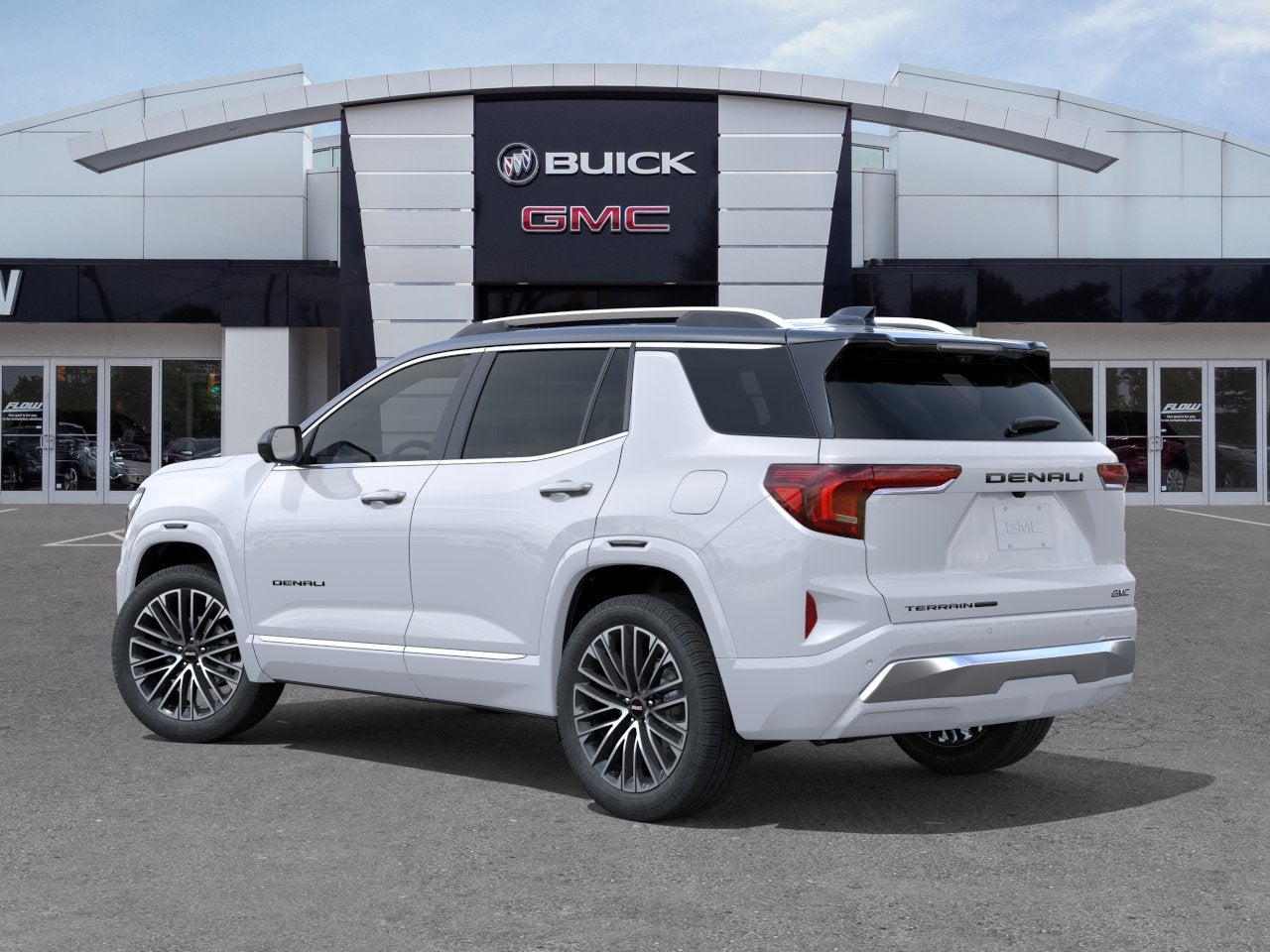 2026 GMC Terrain Denali