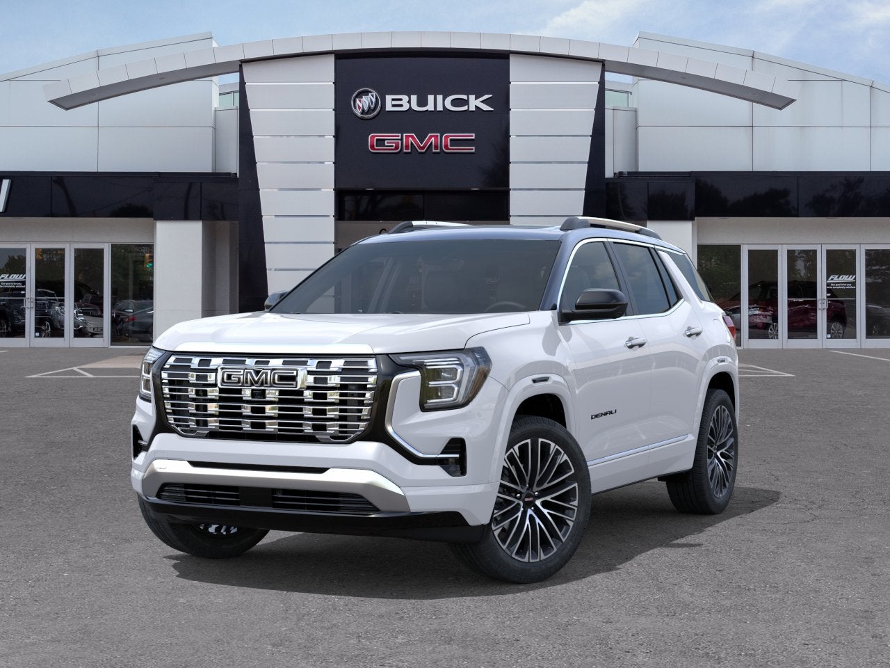 2026 GMC Terrain Denali
