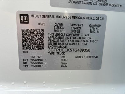 2026 GMC Sierra 1500 Elevation