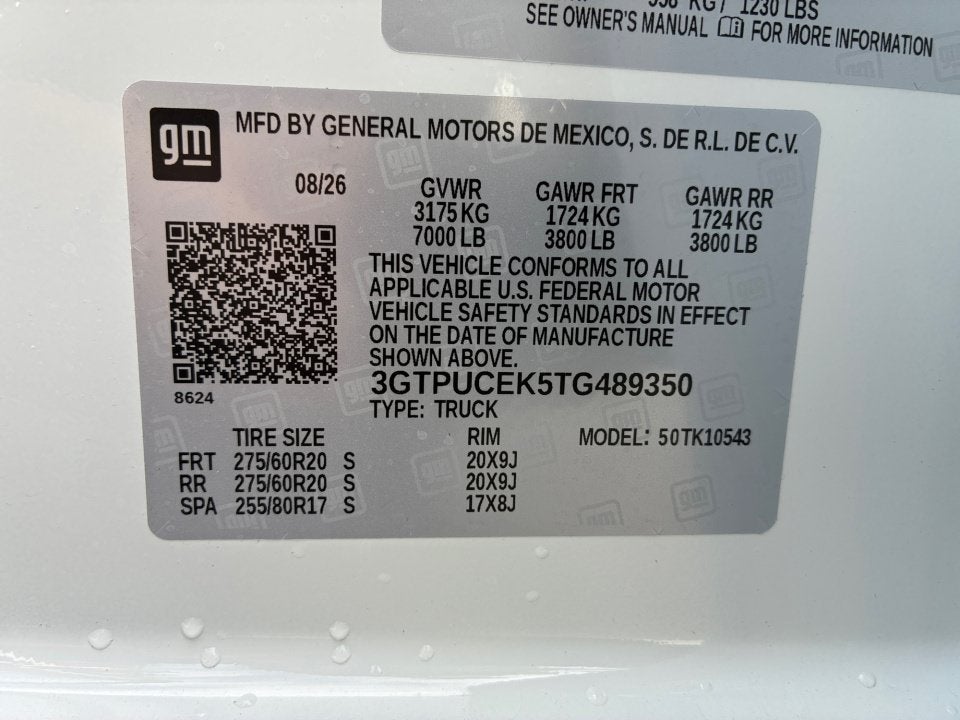 2026 GMC Sierra 1500 Elevation