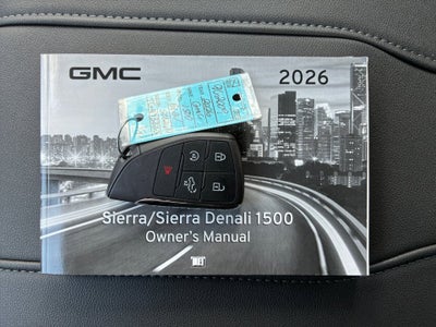 2026 GMC Sierra 1500 Elevation