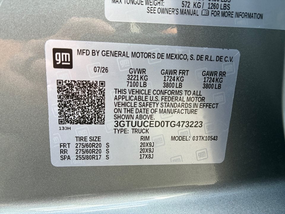2026 GMC Sierra 1500 Elevation