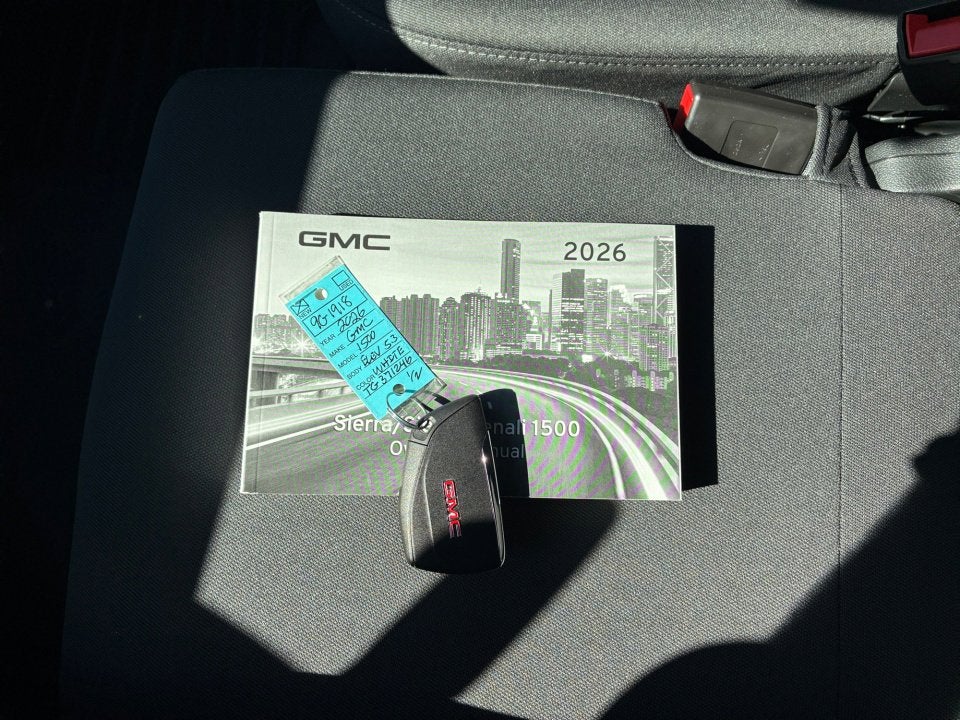 2026 GMC Sierra 1500 Elevation