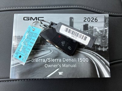 2026 GMC Sierra 1500 Elevation