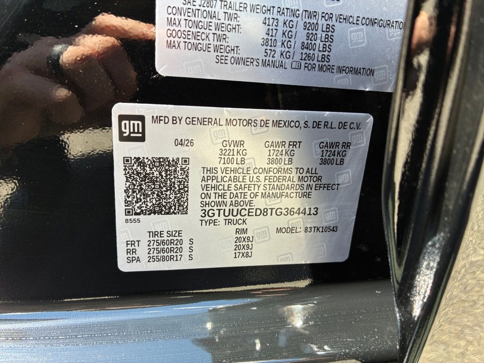 2026 GMC Sierra 1500 Elevation