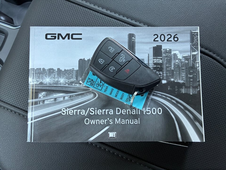 2026 GMC Sierra 1500 SLT