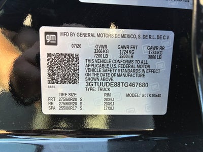 2026 GMC Sierra 1500 SLT