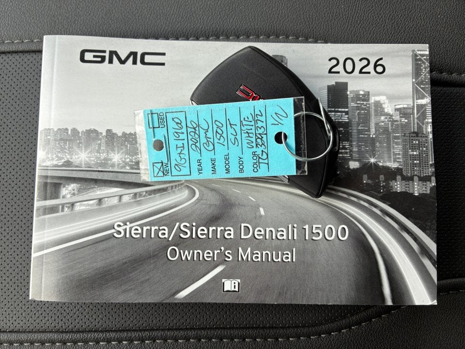 2026 GMC Sierra 1500 SLT