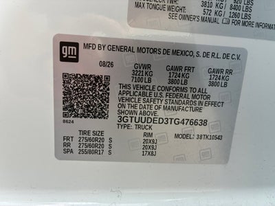 2026 GMC Sierra 1500 SLT