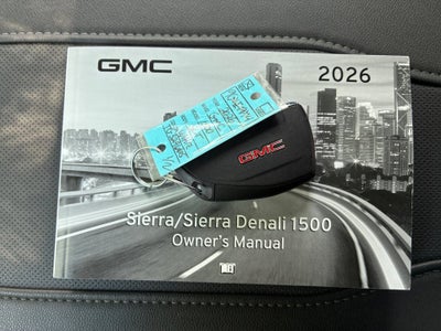 2026 GMC Sierra 1500 SLT