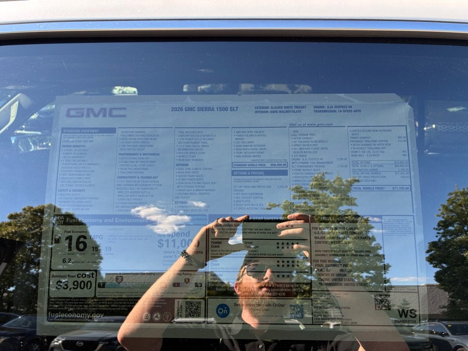2026 GMC Sierra 1500 SLT
