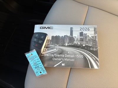 2026 GMC Sierra 1500 SLT