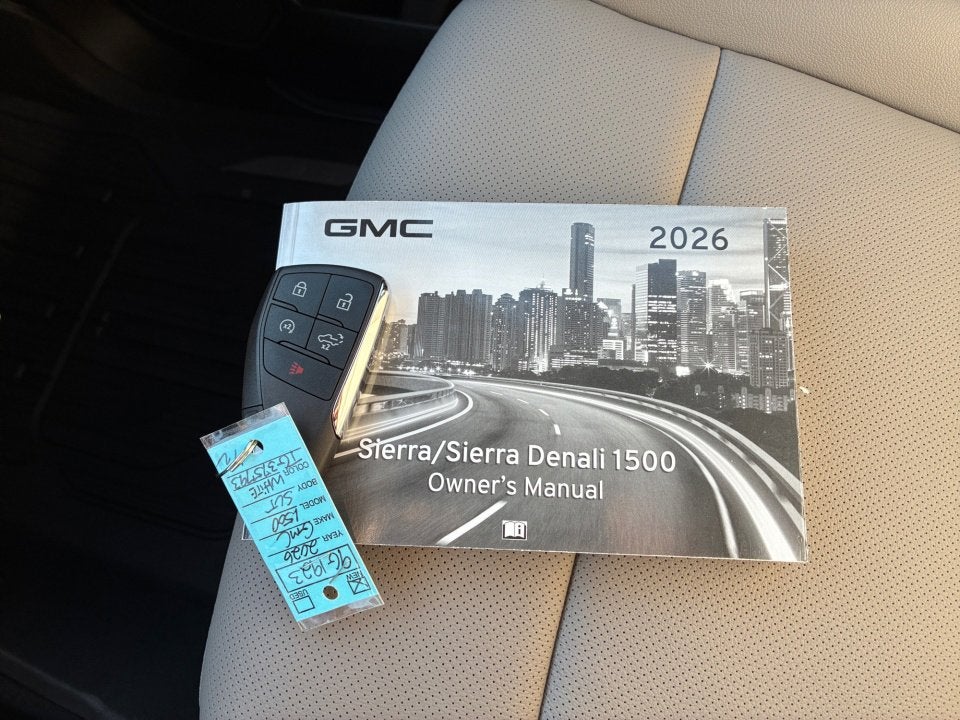 2026 GMC Sierra 1500 SLT