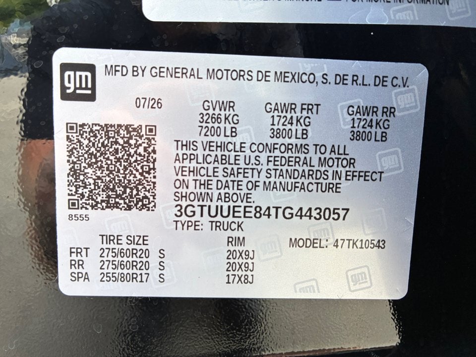 2026 GMC Sierra 1500 AT4