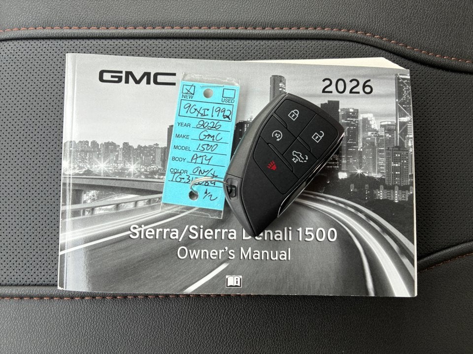2026 GMC Sierra 1500 AT4