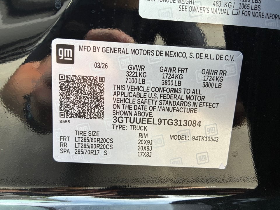 2026 GMC Sierra 1500 AT4