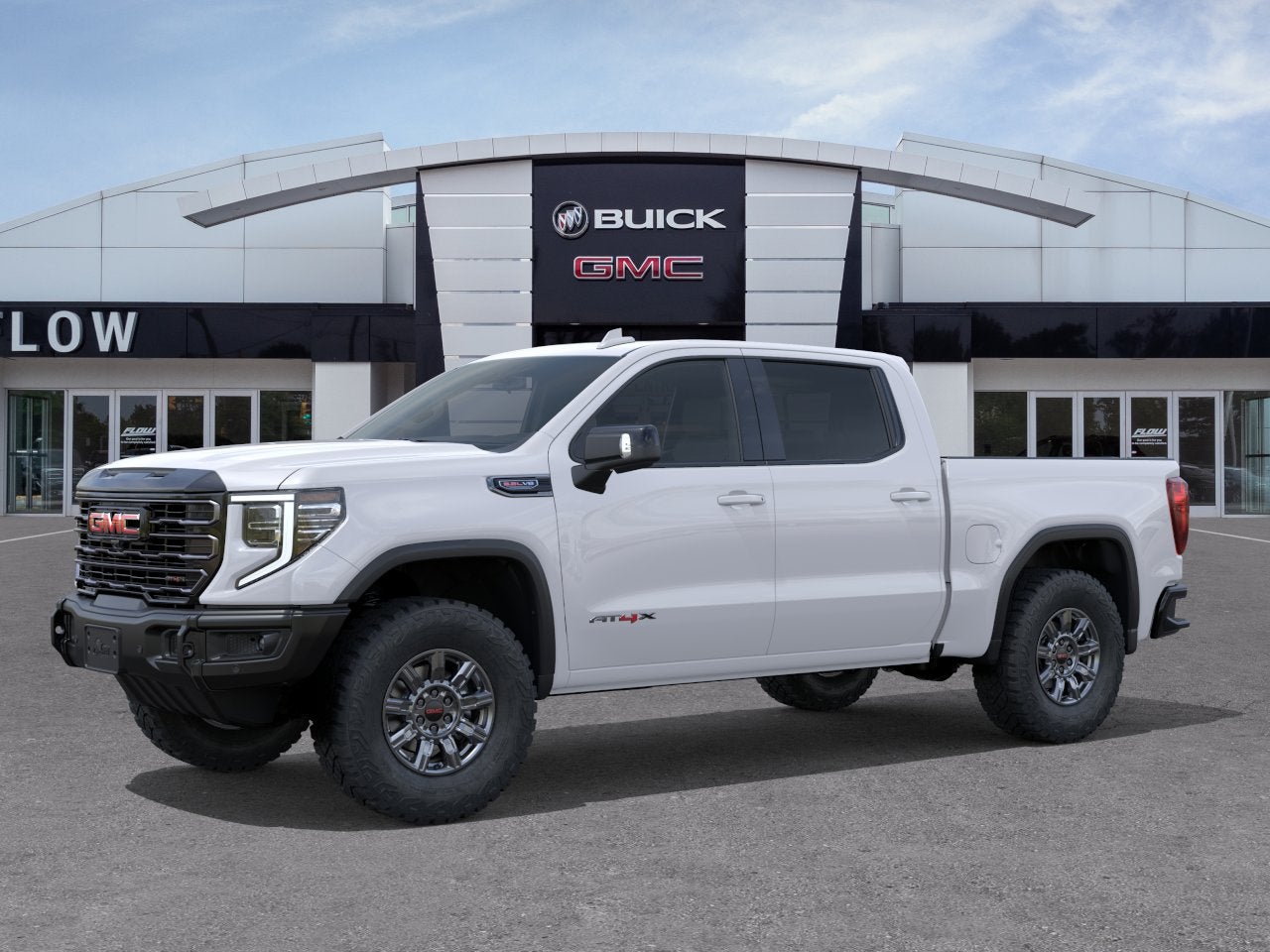 2026 GMC Sierra 1500 AT4X