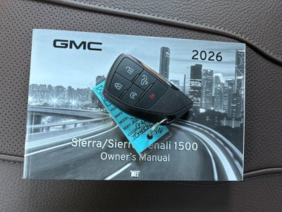 2026 GMC Sierra 1500 Denali